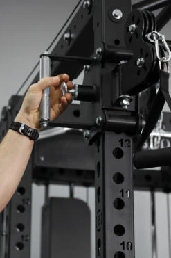 Body Iron Commercial Power Rack PR9500 -World Fitness 3 BodyIronPR9000 1