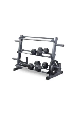 BodyWorx Weight Storage Rack -World Fitness 3 BodyWorxWeightStorageRack