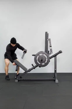 Body Iron Compact Leg Press & Calf Raise Machine -World Fitness 3 CompactLegPress CalfRaiseMachine