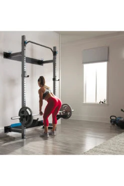 ProForm Foldable Wall Squat Rack Package V6 -World Fitness 3 ProFormFoldableWallSquatRackPackage