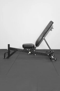 Body Iron Commercial Adjustable Bench 530MB -World Fitness 3.Bench