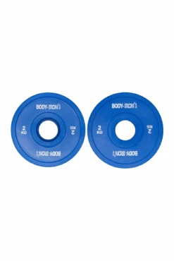 Body Iron 10KG Fractional Weight Plate Pack -World Fitness 3.BodyIron10kgFractionalWeightPlatePack