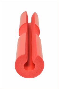 Body Iron Barbell Pad / Hip Thruster Pad Red Foam -World Fitness 3.BodyIronBarbellPad HipThrusterPadRedFoam