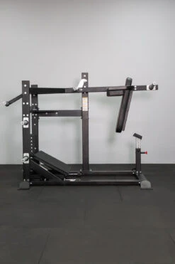 Body Iron Commercial Pendulum Squat Machine 21 Body Iron Commercial Pendulum Squat Machine -World Fitness 3.BodyIronCommercialPendulumSquatMachine
