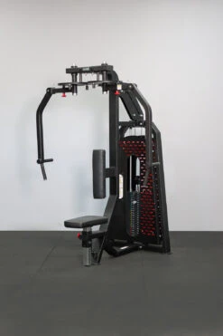 Body Iron Commercial Rear Delt / Pec Fly -World Fitness 3.pecdec