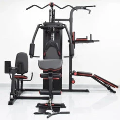 Body Iron Multi Station Home Gym With Leg Press BHG7000 + Power Tower + Ab Bench -World Fitness 3FE409FE 5E23 404E BC54 00A0B628252F