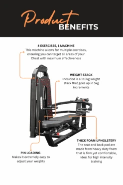 Body Iron Multi Chest Press & Shoulder Press -World Fitness 3 06c1ec29 4a5a 4895 becb 5df98717cb3d