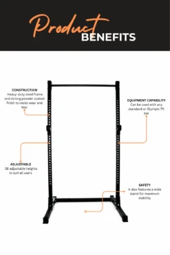 Body Iron SQR 60 Heavy Duty Squat Rack -World Fitness 3 0dcc1c88 6252 47e1 b331 6cfa5dea1e24