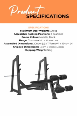 Body Iron Commercial Pro Olympic Decline Bench Press 11 Body Iron Commercial Pro Olympic Decline Bench Press -World Fitness 3 2aa23bf3 be26 489e a816 fa66a2b0dd39