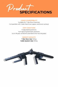 Body Iron Pro Multi Grip Attachment -World Fitness 3 3ffab0d6 17b3 4650 b1e9 fb9797faac2a