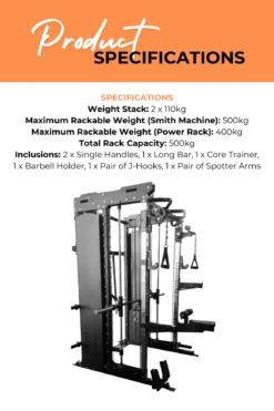 Body Iron All-In-One Functional Trainer FT1000 -World Fitness 3 4319e8f2 f4d8 49f8 b026 b9343c4bd586