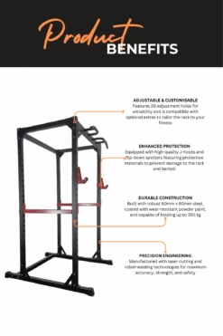 Body Iron Studio PR700 Power Rack -World Fitness 3 6633ecfb 13b5 4a62 a302 18295680a5bc