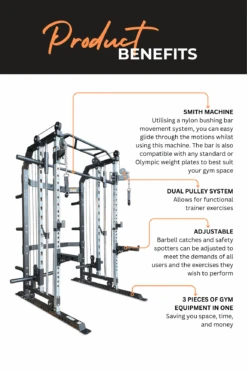 Body Iron All-In-One Functional Trainer FTG30 -World Fitness 3 68136b83 ca8d 425e 86e1 4b395123fcd1