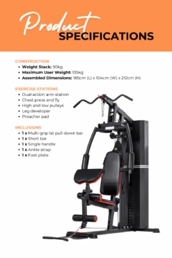 Body Iron Multi Station Home Gym BHG4000 -World Fitness 3 6d6c6b18 e2e3 49b6 b11e 67f7cd804a83