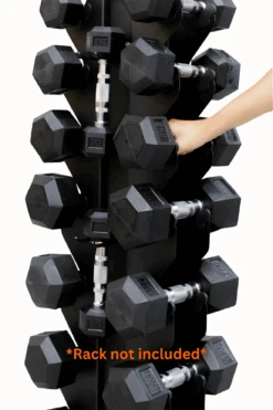 Body Iron Commercial Rubber Hex Dumbbell 121kg Set -World Fitness 3 81c47db3 f459 47e9 a9df 9dd5238253a5