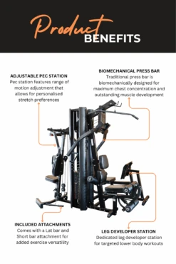 Body Iron Commercial Multi Station Home Gym XP1 -World Fitness 3 8cb17d92 4da1 48b8 af0b fb9ec9ef1409