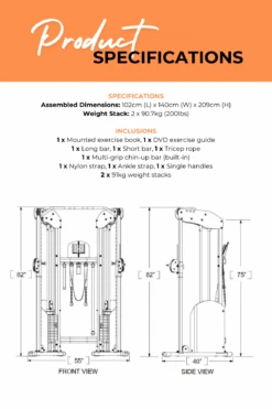 Bodycraft Functional Trainer LHFTG -World Fitness 3 8ee6e194 233c 47ab 901f 4ddf40583e66
