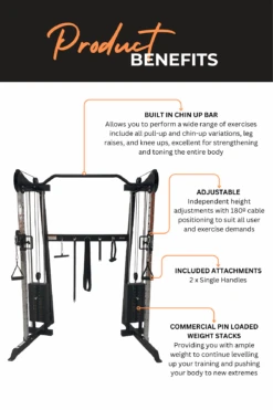 Body Iron Commercial Functional Trainer FTB90 -World Fitness 3 94999fb7 8811 45f2 83ff 93caeb297513