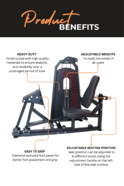 Body Iron Commercial Seated Leg Press -World Fitness 3 9c17fd25 4f05 4076 a0a3 4d7bc4bece0f