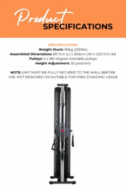 Bodycraft Adjustable Dual Pulley Station LCPSG -World Fitness 3 a1d53a0a 3495 43da b907 0542357d9937