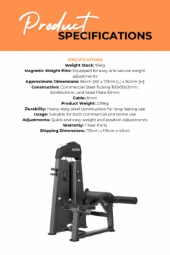 Body Iron Commercial Pro Prone Leg Curl 9 Body Iron Commercial Pro Prone Leg Curl -World Fitness 3 b5823605 c1fc 4025 b476 d007bd6e3e92