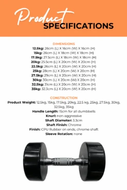 Body Iron 475kg Commercial Club CPU Dumbbell Set With Optional Rack 14 Body Iron 475kg Commercial Club CPU Dumbbell Set With Optional Rack -World Fitness 3 bc2d5ac4 d559 47bb a7b8 b4f12b548584