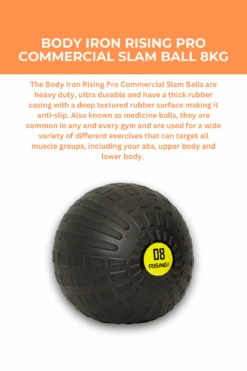 Body Iron Rising Pro Commercial Slam Ball 8kg -World Fitness 3 be752d47 469c 4e7f 8405 ef08e745f899