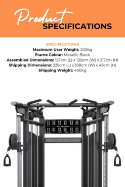 Body Iron Commercial Pro Functional Trainer -World Fitness 3 bf503f2b b194 40da 93e8 f7d78d56dd6f
