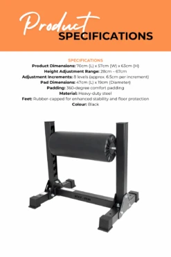 Body Iron Commercial Bulgarian Split Squat -World Fitness 3 bf9dc897 a5f8 483c 9c91 79ce55a61942