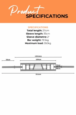Nirvana Multi Grip Swiss Olympic Barbell -World Fitness 3 d1bfbc06 697f 4156 8910 098bc807e960