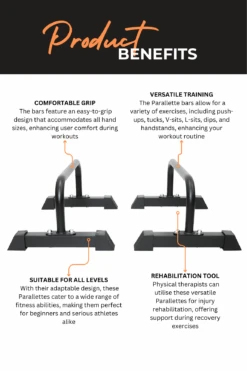 Next Fitness Parallette Push Up Bars -World Fitness 3 d361059c ee9d 424b 9d85 f7c6f471e8e1