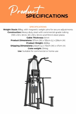 Body Iron Commercial Pro DIP/CHIN ASSIST -World Fitness 3 d3a3982d 23aa 488c 93d7 021919530e58