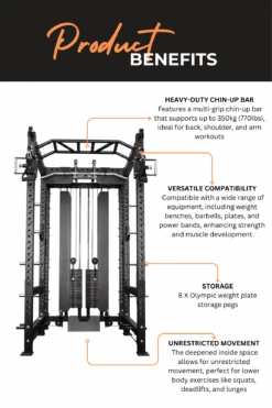 Body Iron Commercial Power Rack PR9500 -World Fitness 3 f20834a4 3ac7 43a9 8e88 5da78a883ca8