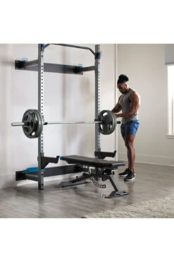 ProForm Foldable Wall Squat Rack Package V6 -World Fitness 4 ProFormFoldableWallSquatRackPackage
