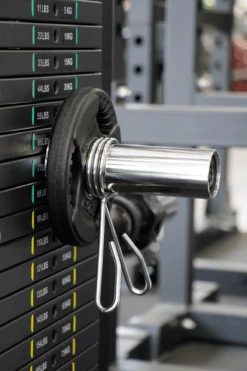 Body Iron Weight Stack Pin 19 Body Iron Weight Stack Pin -World Fitness 4.Attachment