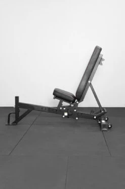 Body Iron Commercial Adjustable Bench 530MB -World Fitness 4.Bench