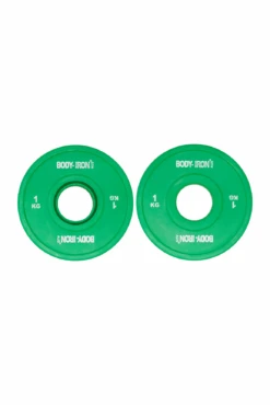 Body Iron 10KG Fractional Weight Plate Pack -World Fitness 4.BodyIron10kgFractionalWeightPlatePack