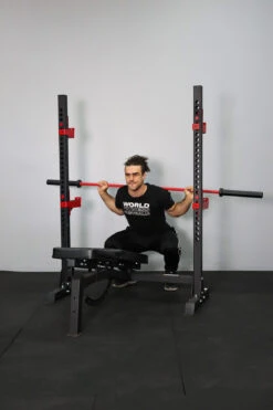 Body Iron Performance Pro Olympic Bench -World Fitness 4.BodyIronPerformanceProOlympicBench