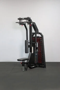 Body Iron Commercial Rear Delt / Pec Fly -World Fitness 4.pecdec