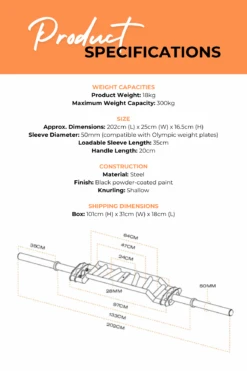Body Iron Olympic Cambered Swiss Bar -World Fitness 4 11ddd601 6ce9 445d a887 e0fe40b2bbe6