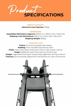 Body Iron Commercial Angled Leg Press & Hack Squat Pro LP8000 20 Body Iron Commercial Angled Leg Press & Hack Squat Pro LP8000 -World Fitness 4 1721337e 9b24 4b99 9e89 decf54f6db24