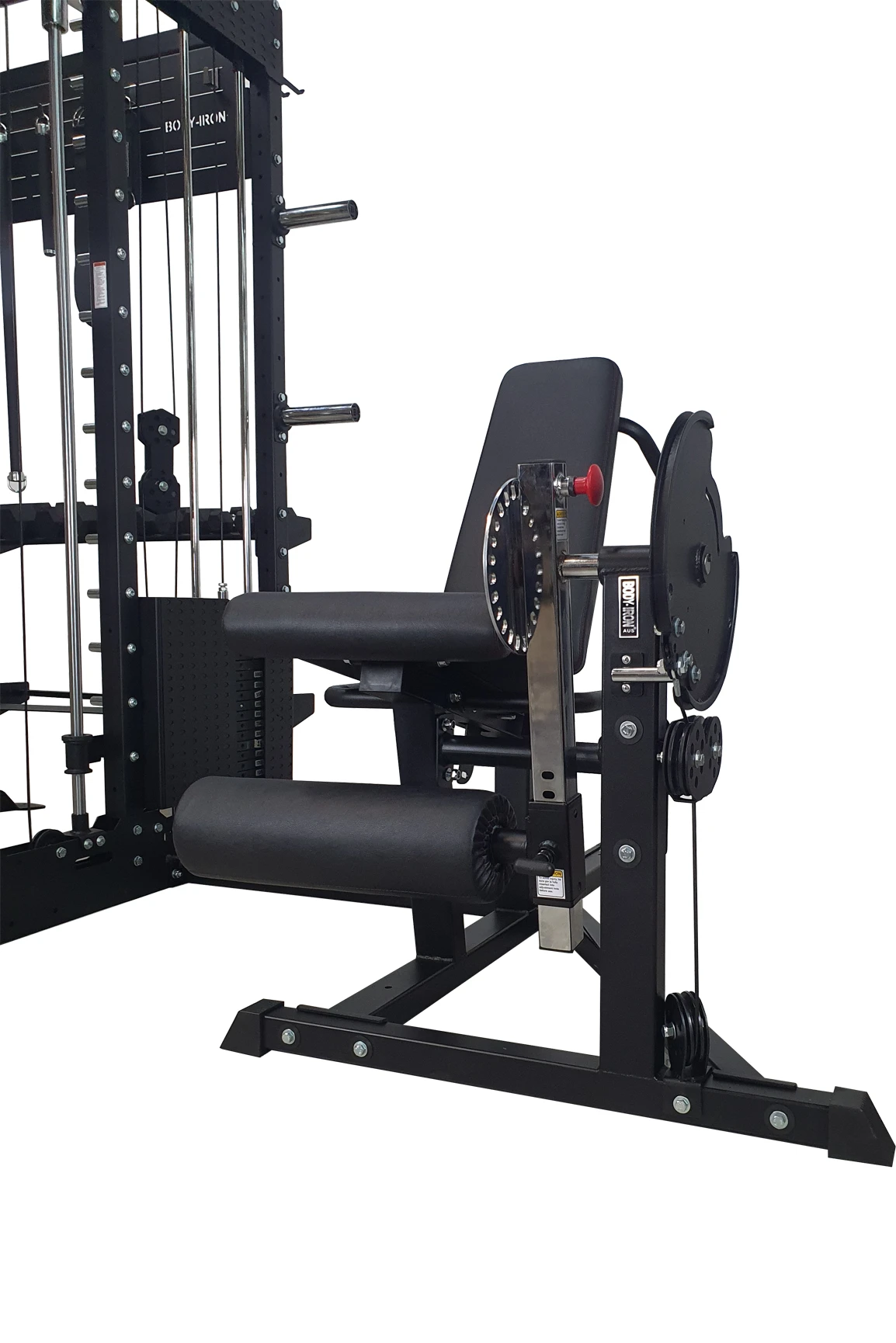 Body Iron MFX360 Leg Extension Curl Attachment 8 Body Iron MFX360 Leg Extension Curl Attachment - Image 6