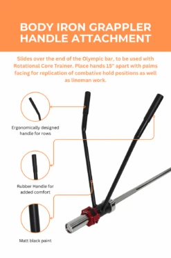 Body Iron Grappler Handle Attachment 11 Body Iron Grappler Handle Attachment -World Fitness 4 2cbc1a82 6718 471f b5b0 83f70882fdf3