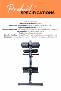 Body Iron Hyper Extension Roman Chair -World Fitness 4 8d90daf7 7783 40e9 86c0 f0d612226158