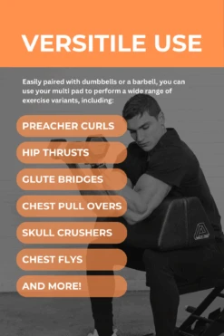 Next Fitness Weightlifting Multi Pad 14 Next Fitness Weightlifting Multi Pad -World Fitness 4 c589b590 43b0 4d53 9e17 399a43b1c90a