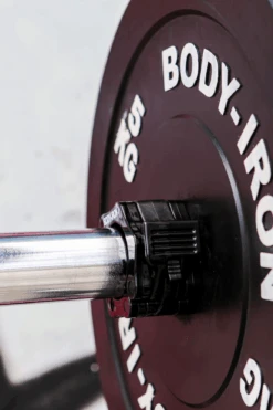 Body Iron Olympic Barbell Snap Locks (Black) -World Fitness 4 c83c4778 f308 4ee7 8dbf 0668f542c8cc