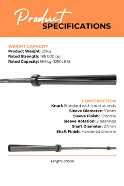 Body Iron 7ft Bronze Commercial Olympic Barbell 17 Body Iron 7ft Bronze Commercial Olympic Barbell -World Fitness 4 dddf8f75 ed5d 47f1 83b8 fb3a9b922c9a