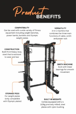 Body Iron All-In-One Functional Trainer FT750 -World Fitness 4 edf9bb33 3b4b 49dd b552 f4e909561a40