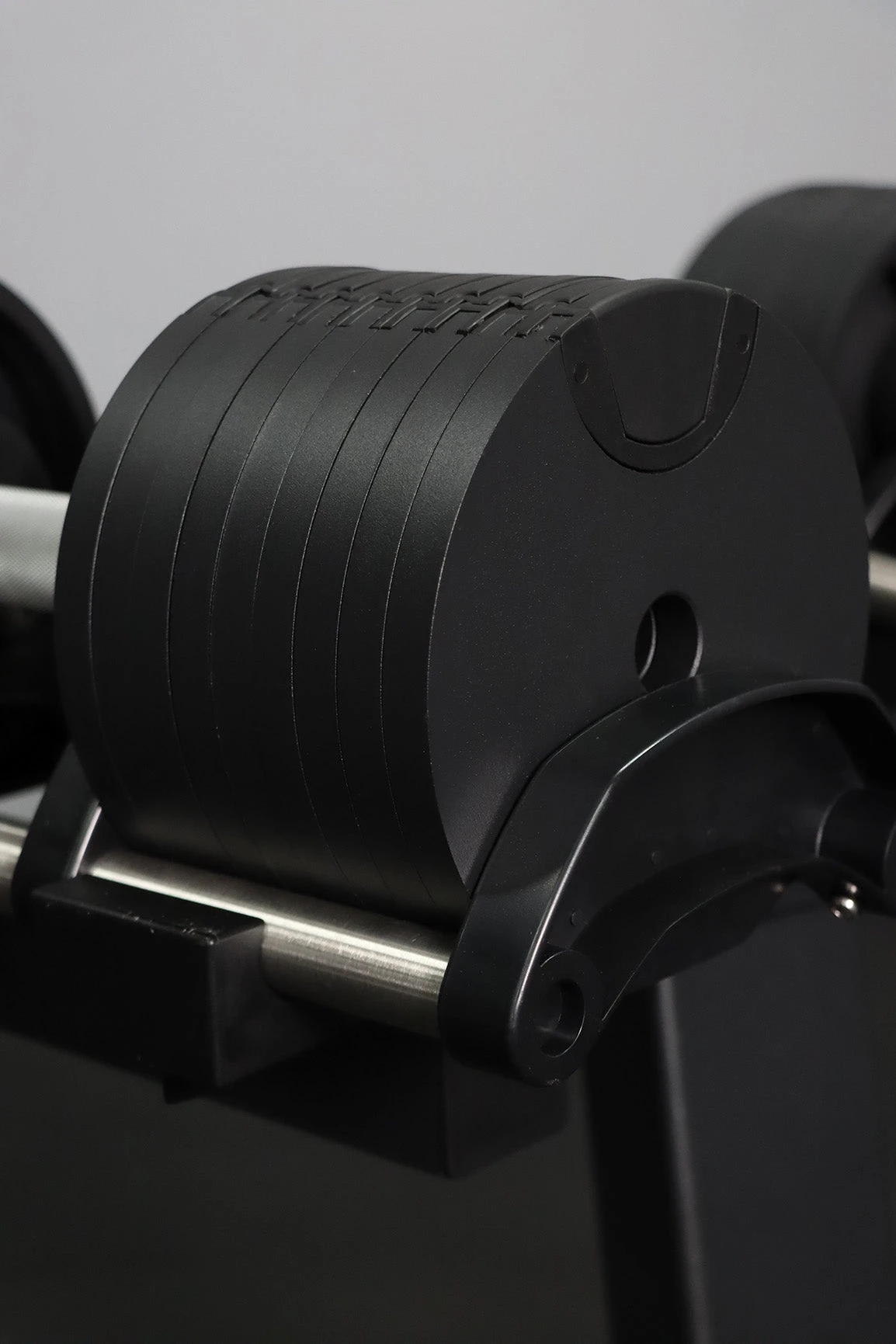 Body Iron Adjustable Dumbbell Set 2 X 32KG With Rack 14 Body Iron Adjustable Dumbbell Set 2 X 32KG With Rack - Image 12