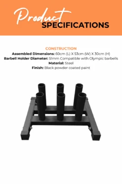 Body Iron Vertical Barbell Rack 15 Body Iron Vertical Barbell Rack -World Fitness 5 032908be f203 46f6 b283 f21055537f19